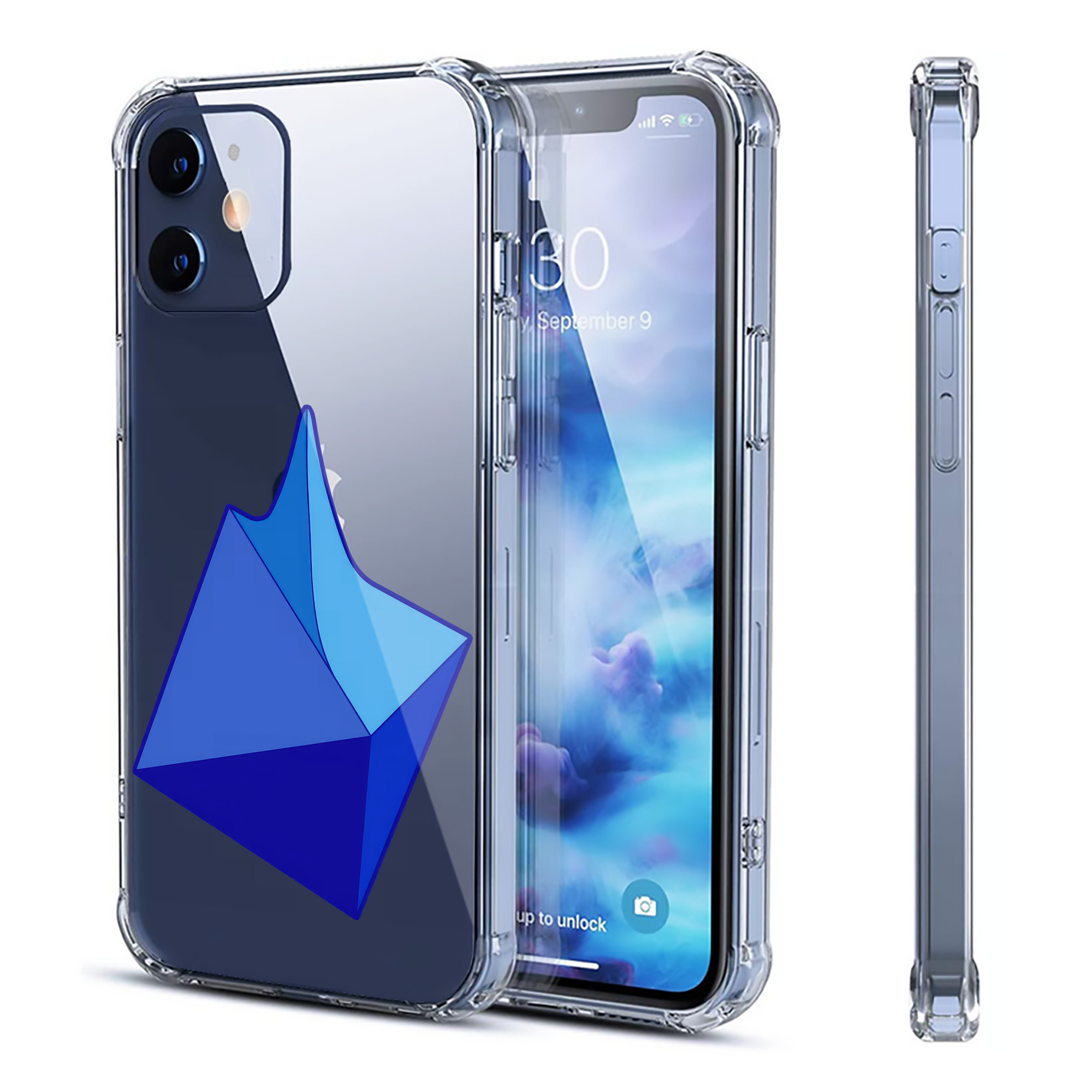 （画像用） EVA 新世紀エヴァンゲリオン 【iPhone 12シリーズ対応】透明スマホケース（クリアソフトケース）
